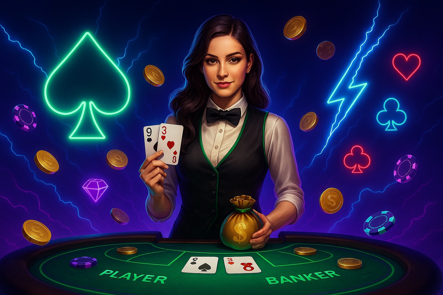 Live Baccarat