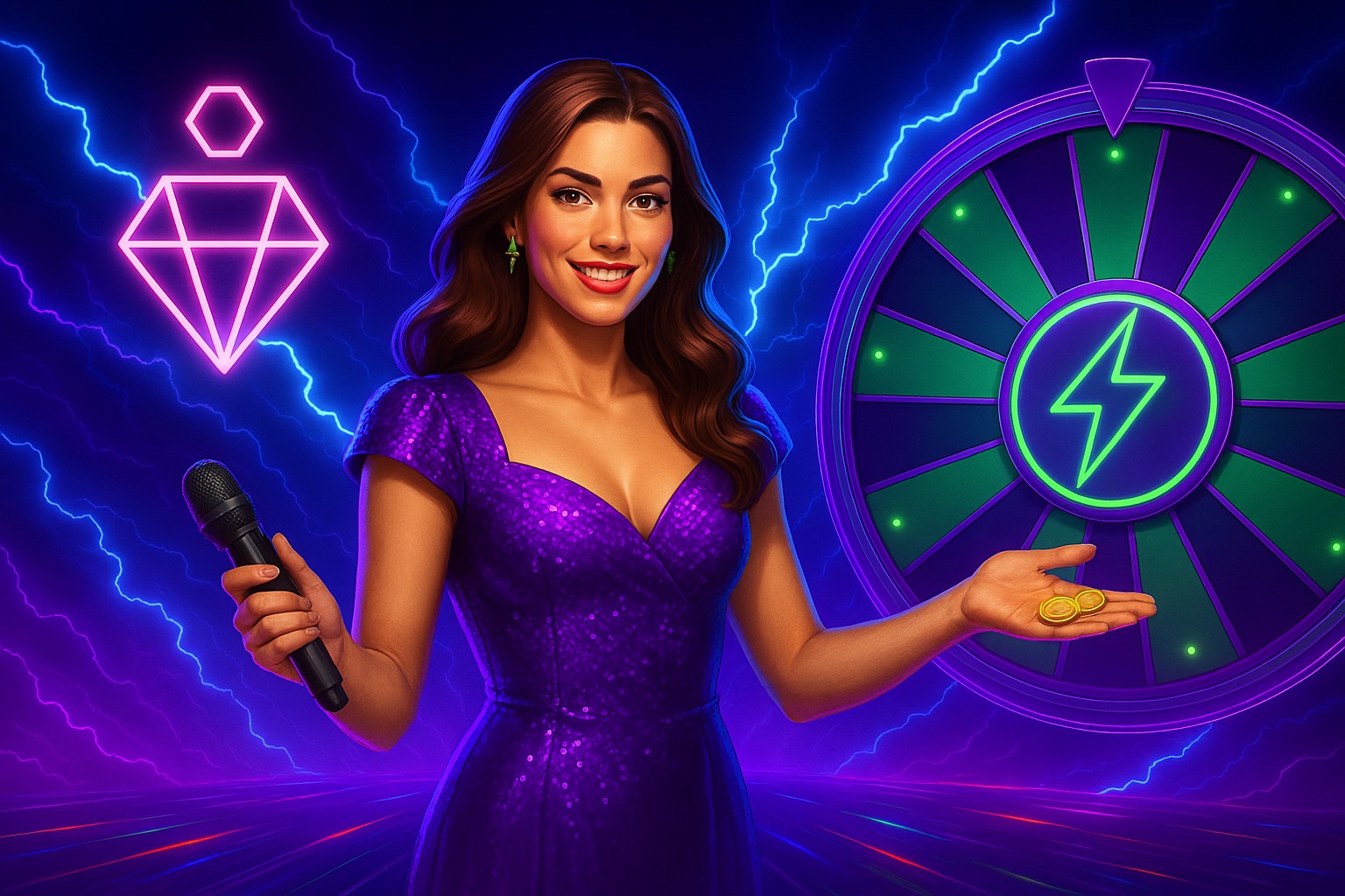 Live game shows